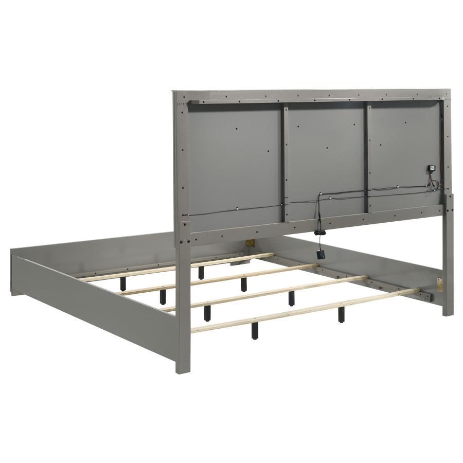 Ives - Gloss Bedroom Set 4 Piece Bedroom Sets by Coaster Fine Furniture - Walls Furniture & Mattress