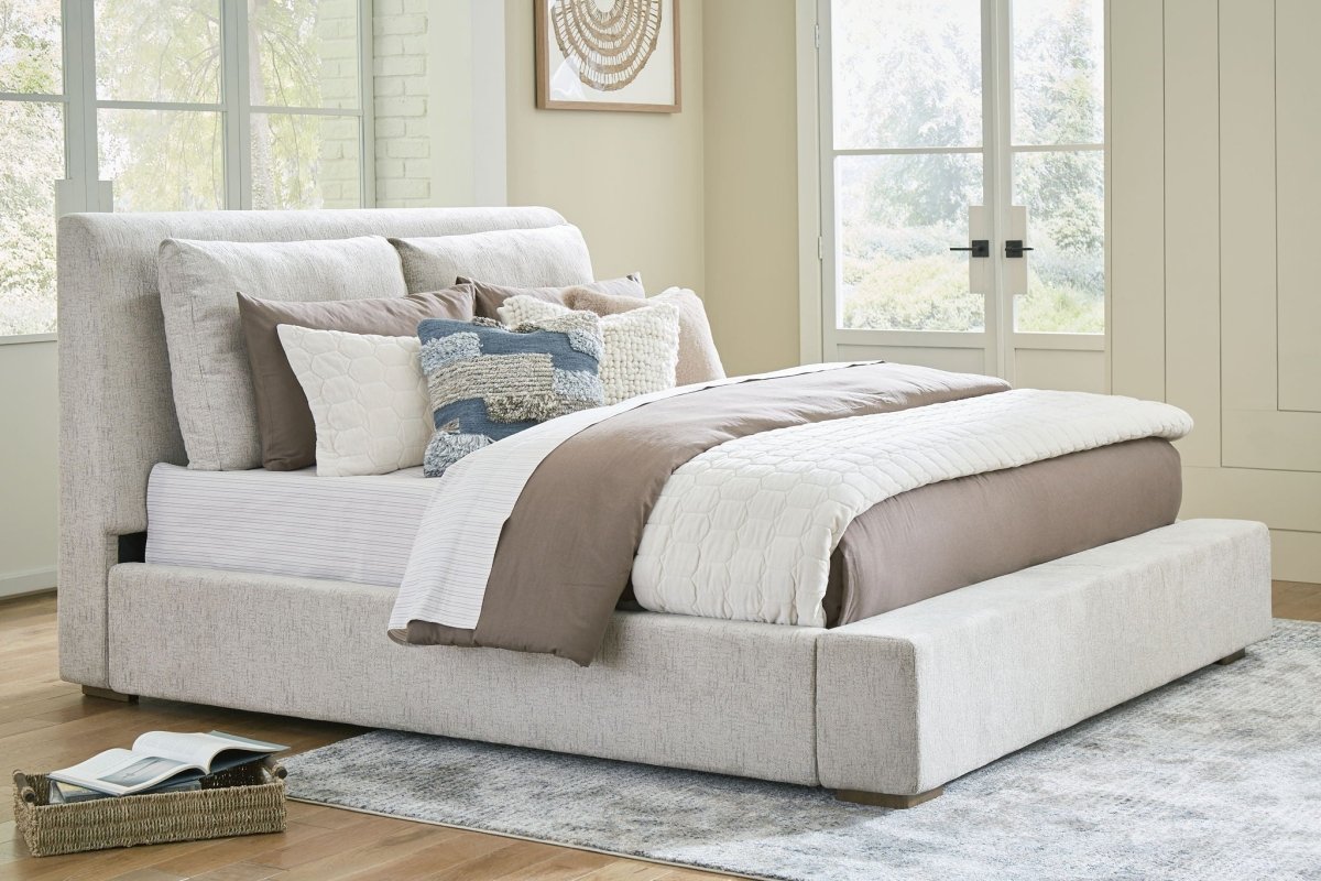 Cabalynn - Upholstered Bed Upholstered Beds by Signature Design by Ashley® - Walls Furniture & Mattress