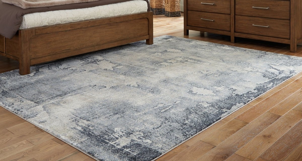 Langrich - Rug Area Rugs by Signature Design by Ashley® - Walls Furniture & Mattress