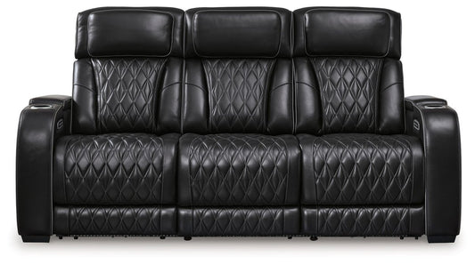 Boyington - Power Reclining Sofa With Adj Headrest Reclining Sofas by Signature Design by Ashley® - Walls Furniture & Mattress