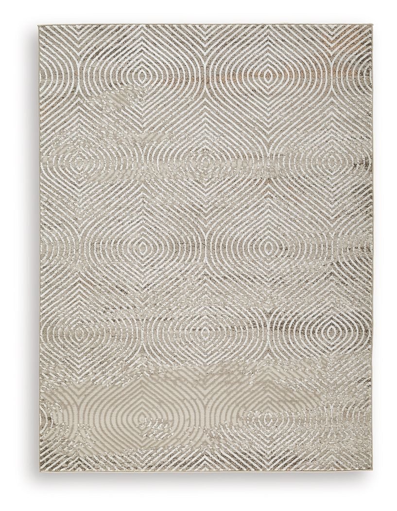 Bachus - Rug Area Rugs by Signature Design by Ashley® - Walls Furniture & Mattress