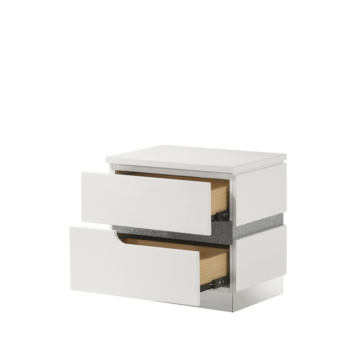Paradox - Nightstand Accent Nightstands by New Classic - Walls Furniture & Mattress
