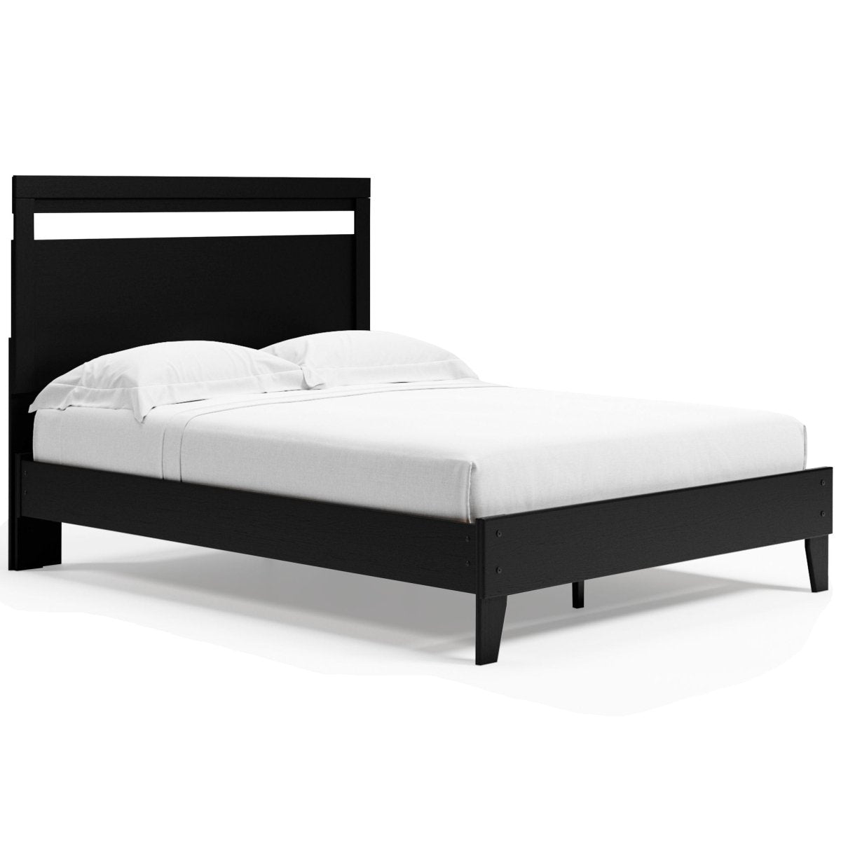 Finch - Panel Platform Bed Platform Beds by Signature Design by Ashley® - Walls Furniture & Mattress