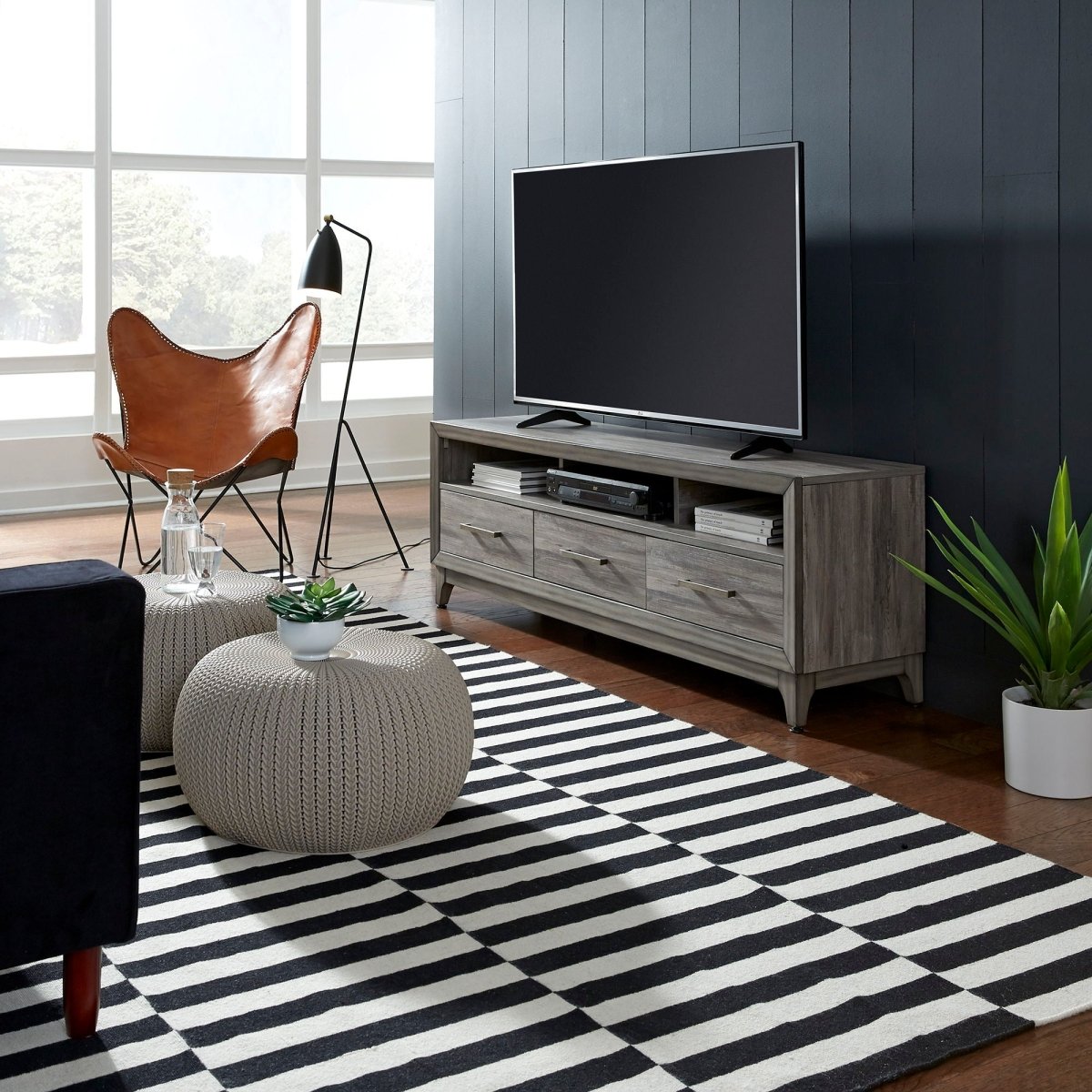 Mercury - TV Console TV Stands by Liberty Furniture - Walls Furniture & Mattress