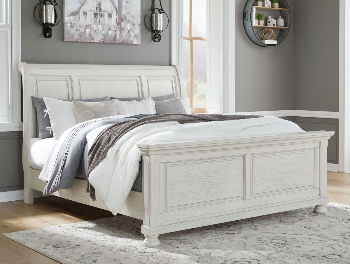 Robbinsdale - Sleigh Bed Storage Beds by Signature Design by Ashley® - Walls Furniture & Mattress