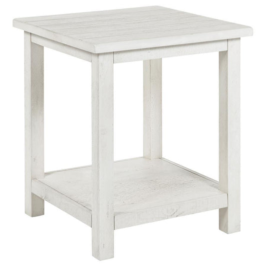 Payne - Wood End Table with Shelf End Tables by Coaster Fine Furniture - Walls Furniture & Mattress