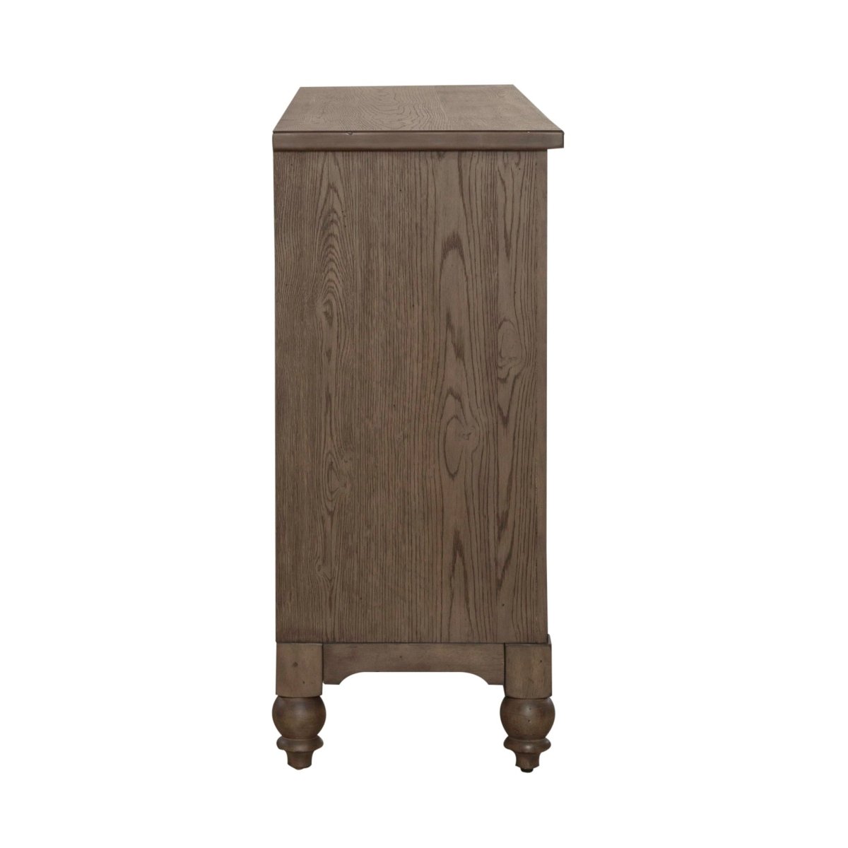 Americana Farmhouse - Buffet - Light Brown Buffets by Liberty Furniture - Walls Furniture & Mattress