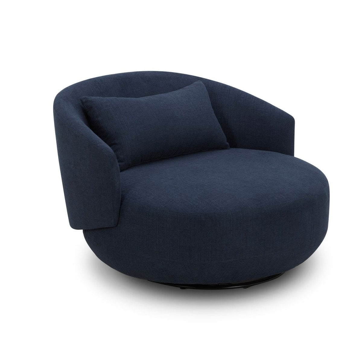 Haley - Upholstered Swivel Cuddler Chair Swivel Chairs by Liberty Furniture - Walls Furniture & Mattress