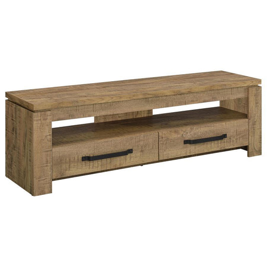 Elkton - 2 - Drawer Engineered Wood 59" TV Stand TV Stands by CoasterEssence - Walls Furniture & Mattress