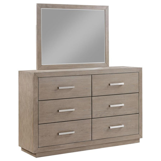 Kenora - 6 - Drawer Dresser Dressers by Coaster Fine Furniture - Walls Furniture & Mattress