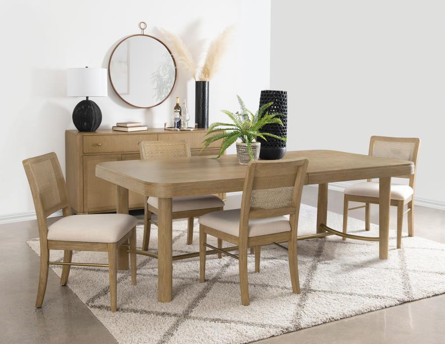 Arini - Extension Leaf Dining Table Set 5 Piece Dining Room Sets by Coaster Fine Furniture - Walls Furniture & Mattress