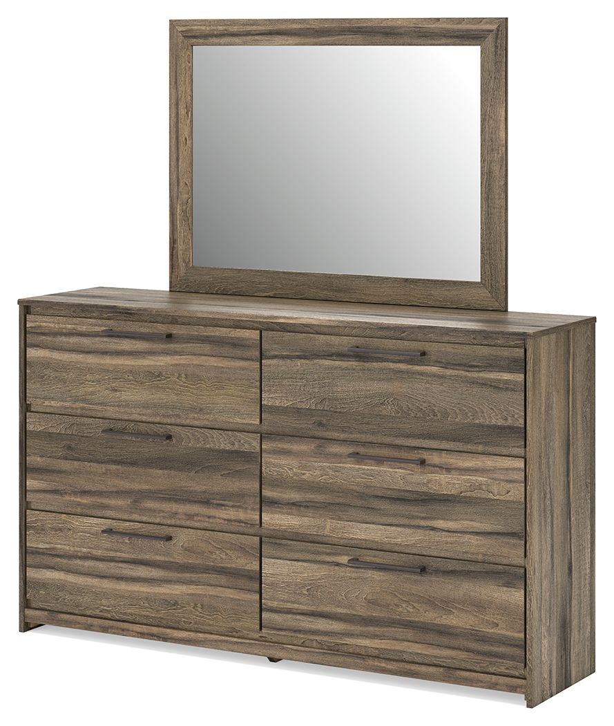 Elbrim - Six Drawer Dresser Dressers by Signature Design by Ashley® - Walls Furniture & Mattress