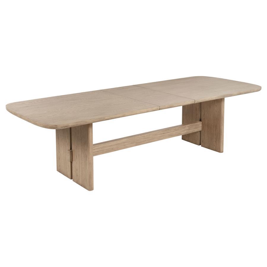 Kailani - Rectangular Wood Dining Table Set 7 Piece Dining Room Sets by Coaster Fine Furniture - Walls Furniture & Mattress