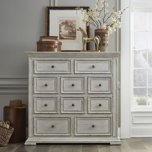 Big Valley - 10 Drawer Chesser Dressers by Liberty Furniture - Walls Furniture & Mattress