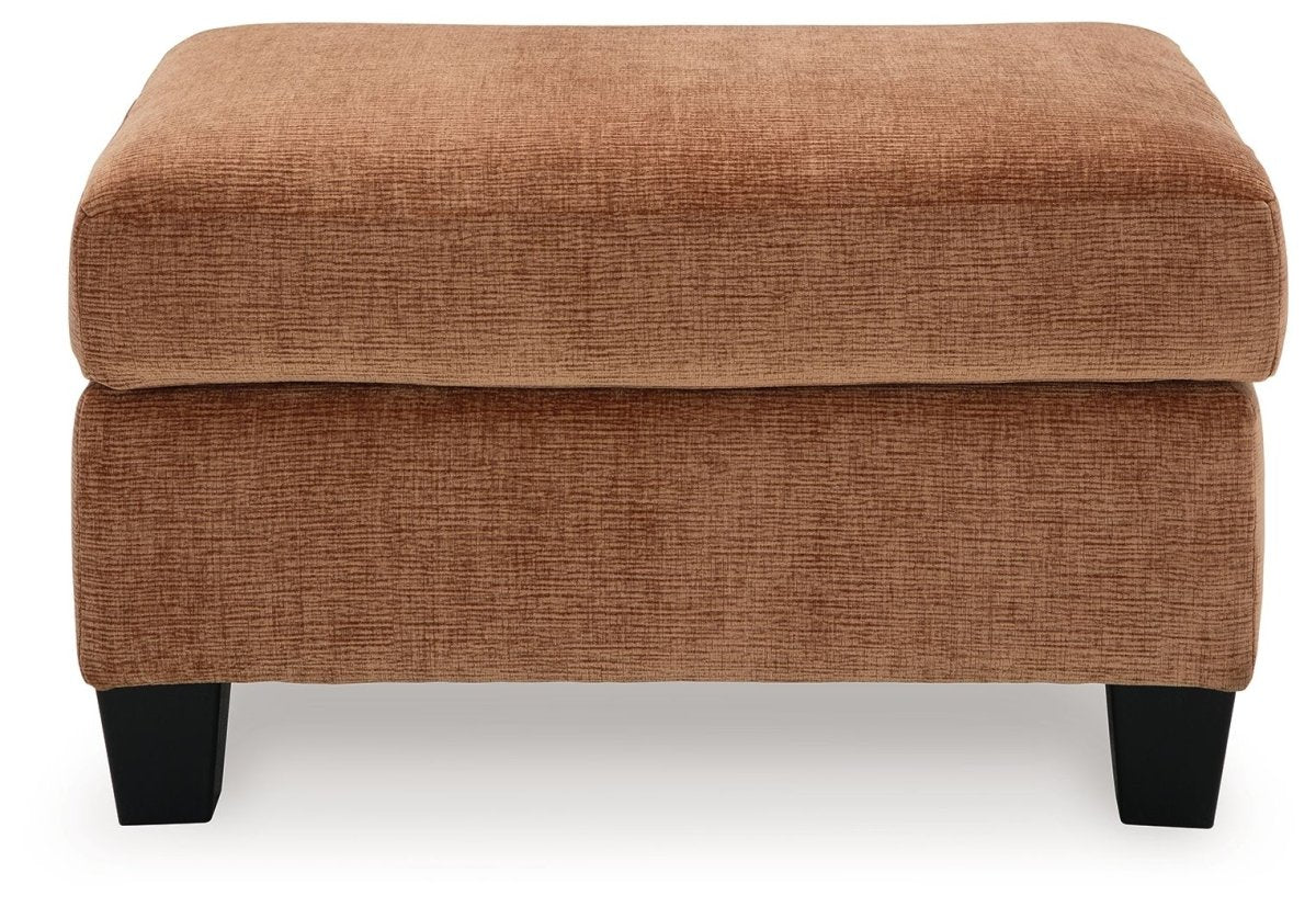Amity Bay - Ottoman Upholstered Ottomans by Benchcraft® - Walls Furniture & Mattress