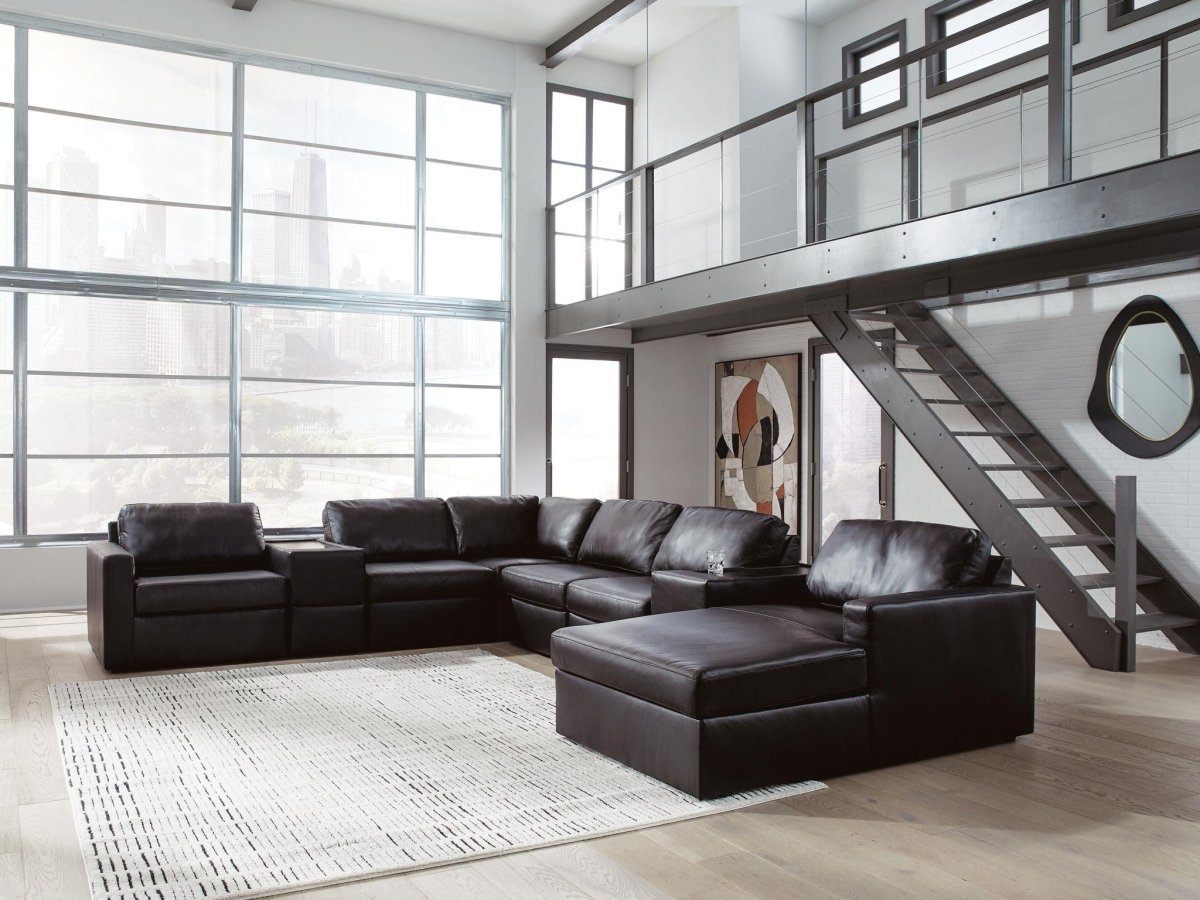 ModMax II - Sectional Stationary Sectionals by Signature Design by Ashley® - Walls Furniture & Mattress