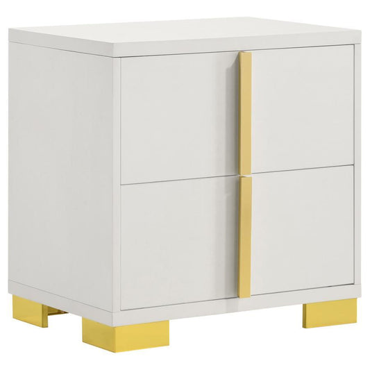 Marceline - 2 - Drawer Nightstand Accent Nightstands by Coaster Fine Furniture - Walls Furniture & Mattress