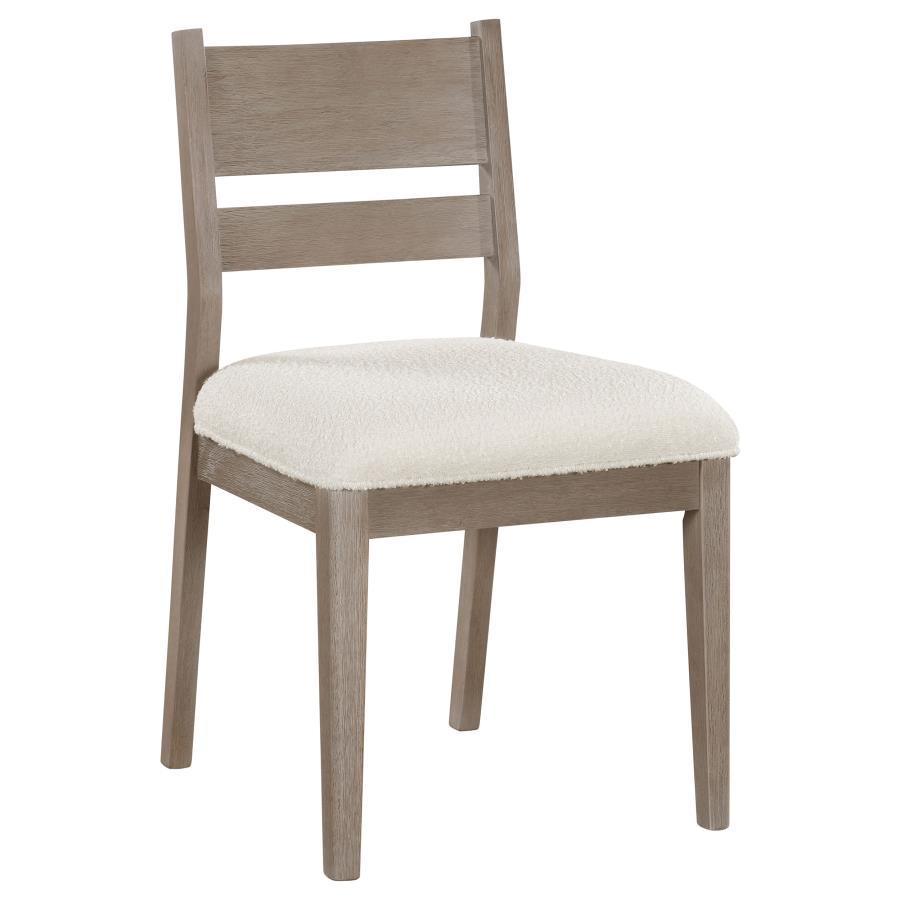 Cornelia - Wood Dining Side Chair (Set of 2) - Coastal Gray Chair Sets by CoasterEveryday - Walls Furniture & Mattress
