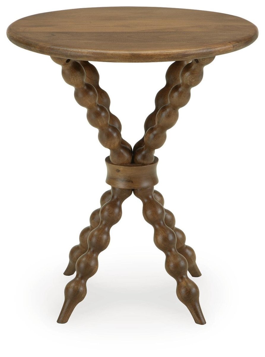 Jadner - Accent Table - Light Brown Accent Tables by Signature Design by Ashley® - Walls Furniture & Mattress
