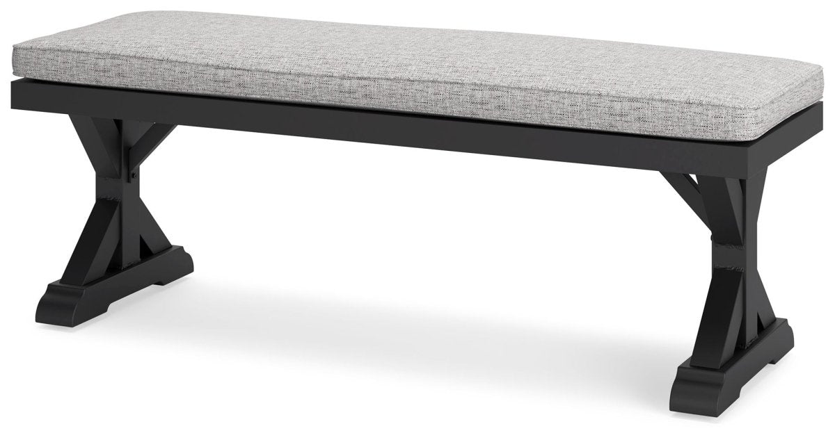 Beachcroft - Bench With Cushion Benches by Signature Design by Ashley® - Walls Furniture & Mattress