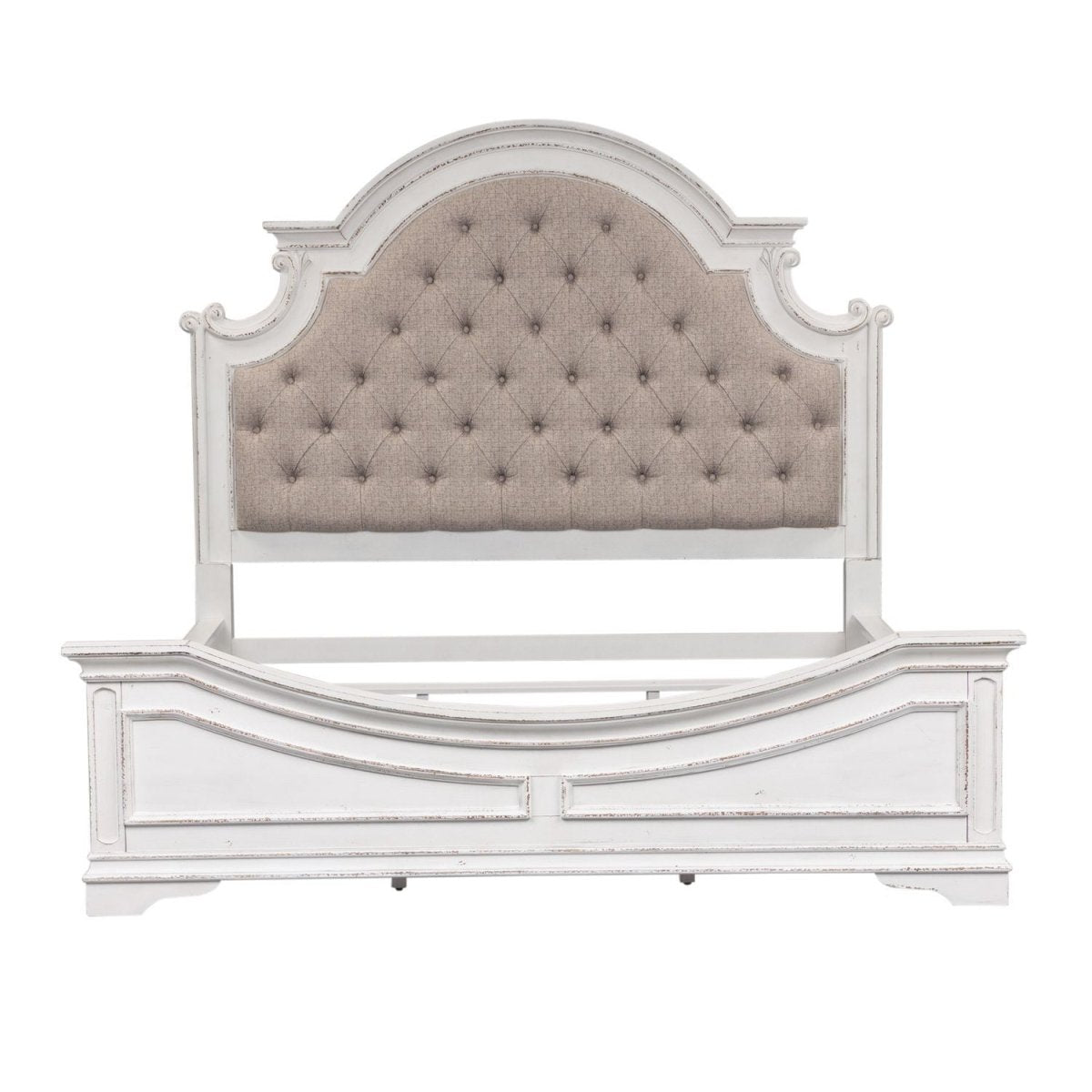 Magnolia Manor - Upholstered Bed Upholstered Beds by Liberty Furniture - Walls Furniture & Mattress