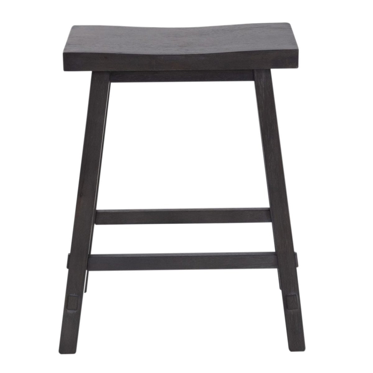 Creations II - 24" Sawhorse Counter Stool Counter Height (24" - 27") by Liberty Furniture - Walls Furniture & Mattress