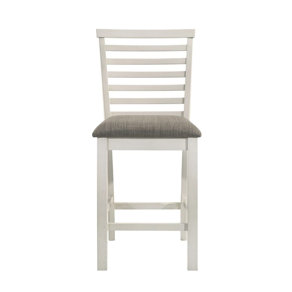 Brook Bay - Upholstered Ladder Back Counter Chair (RTA) Counter Chairs by Liberty Furniture - Walls Furniture & Mattress
