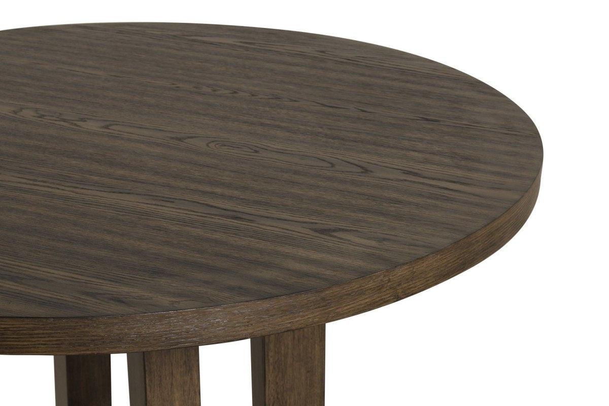 Cityscape - Round Dining Table - Dark Brown Dining Tables by New Classic - Walls Furniture & Mattress