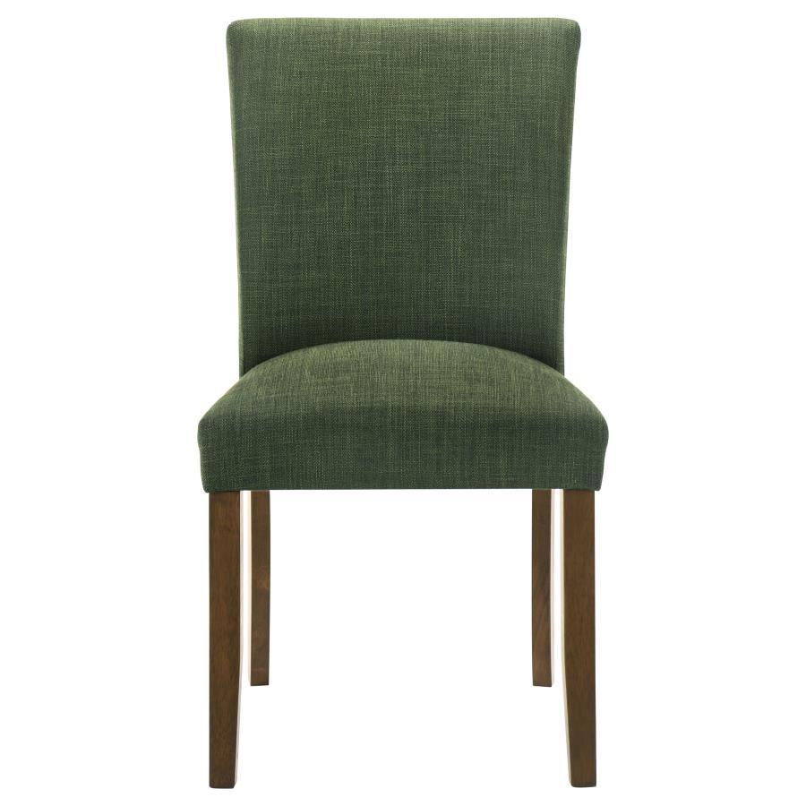 Cantley - Upholstered Dining Side Chair (Set of 2) Chair Sets by Coaster Fine Furniture - Walls Furniture & Mattress
