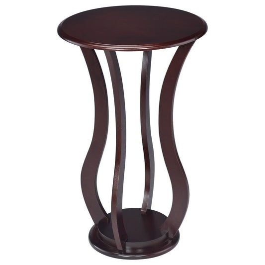 Elton - Round Top Accent Side Table Side Tables by CoasterEveryday - Walls Furniture & Mattress
