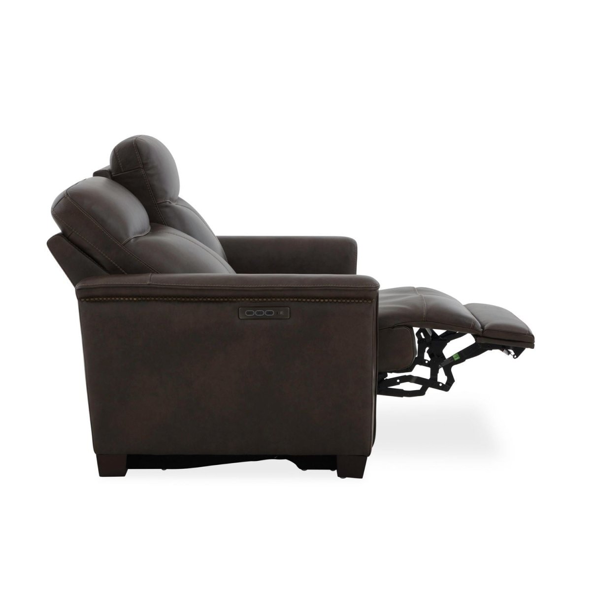 Crawford - Loveseat P3 & ZG - Finch Cacao Reclining Loveseats by Liberty Furniture - Walls Furniture & Mattress