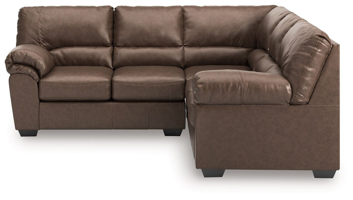 WillowBend - Sectional Stationary Sectionals by Signature Design by Ashley® - Walls Furniture & Mattress