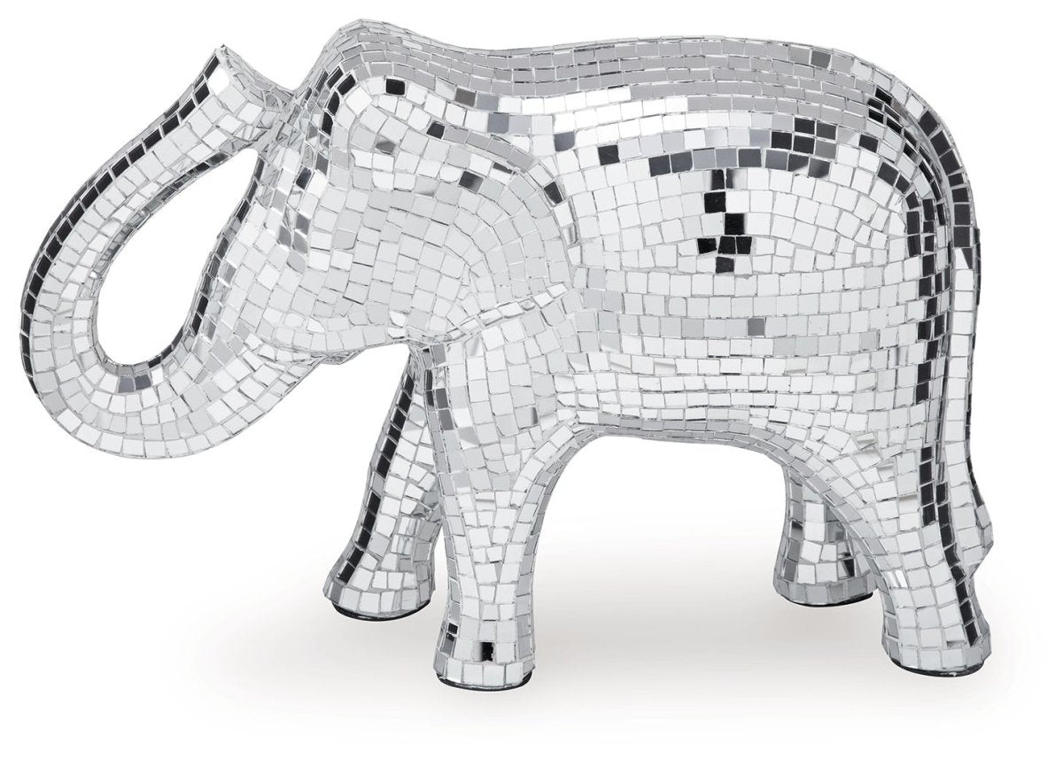 Hallmont - Silver Finish - Sculpture Sculptures & Figurines by Signature Design by Ashley® - Walls Furniture & Mattress