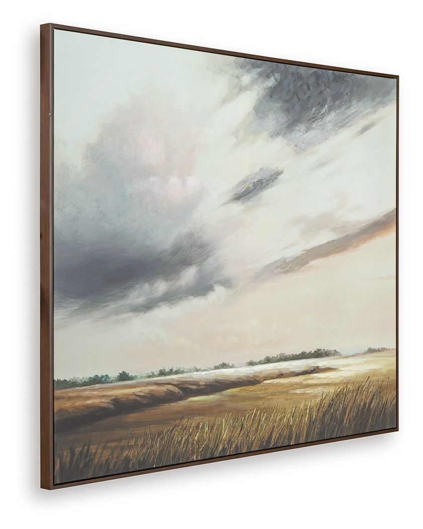 Taymen - Wall Art - Multi Canvas Art by Signature Design by Ashley® - Walls Furniture & Mattress