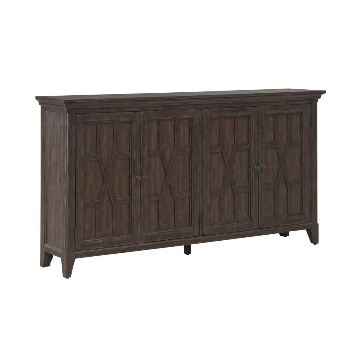 Paradise Valley - Hall Buffet - Dark Brown Buffets by Liberty Furniture - Walls Furniture & Mattress