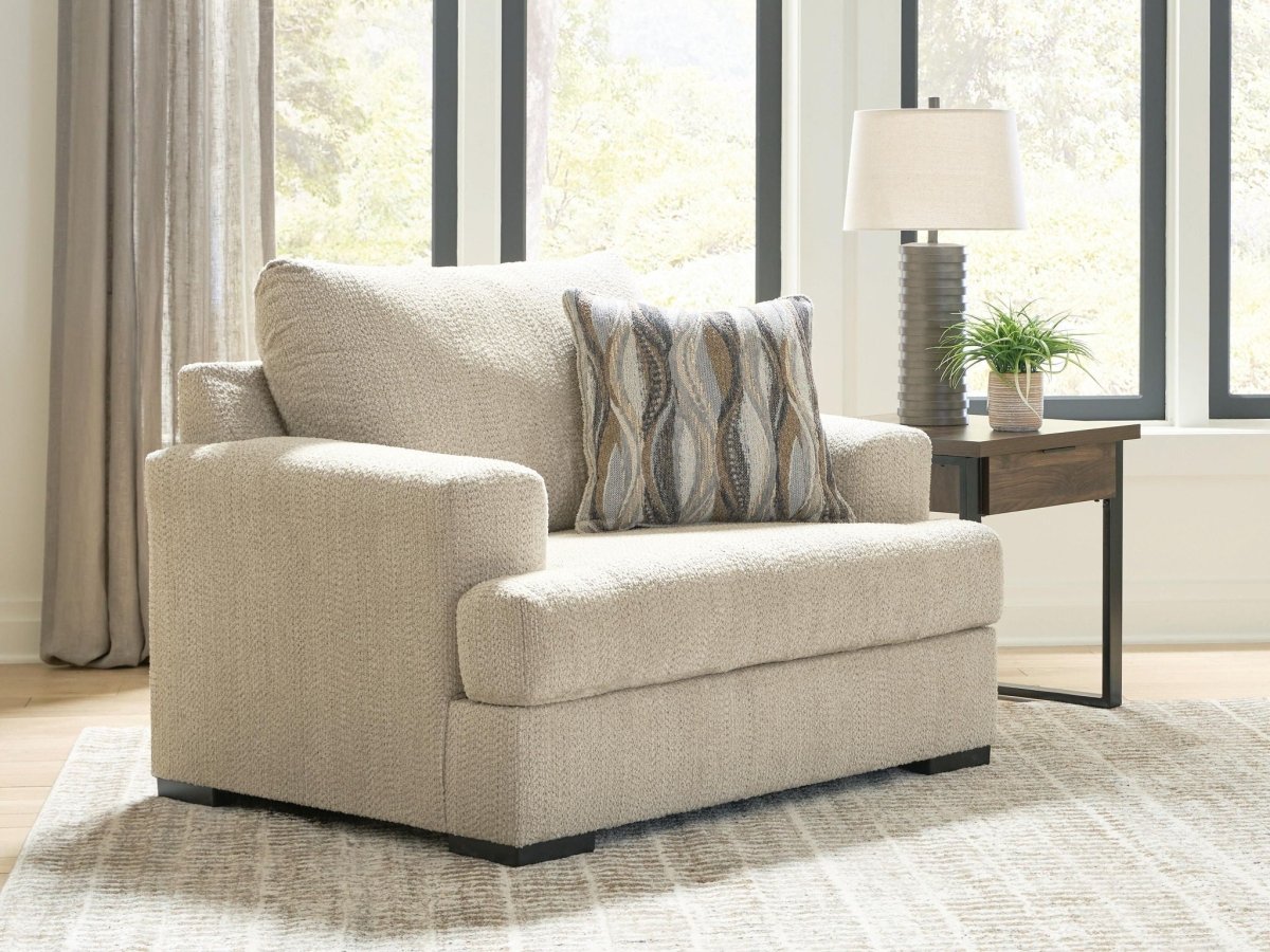 Lofwood - Chair And A Half Arm Chairs by Signature Design by Ashley® - Walls Furniture & Mattress