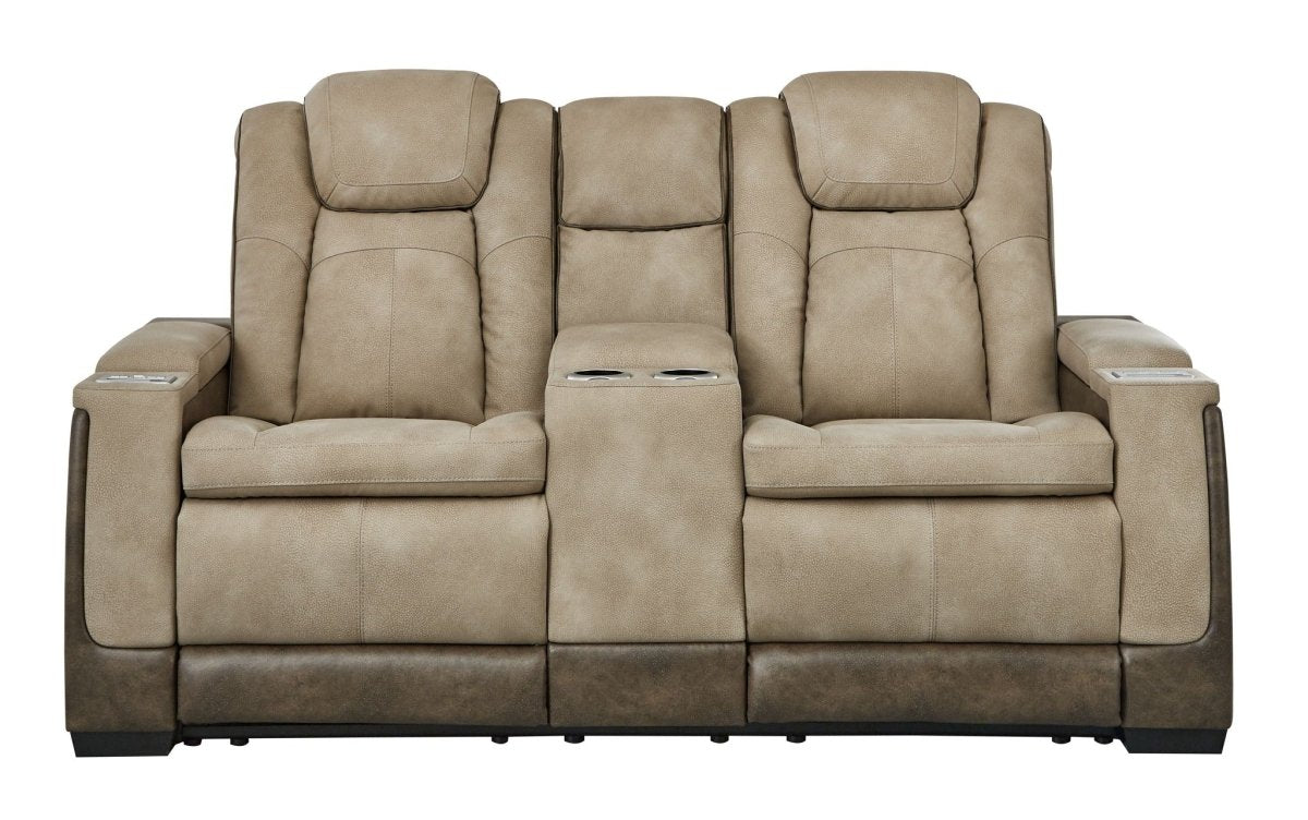 Next - Gen Durapella - Power Reclining Loveseat Reclining Loveseats by Signature Design by Ashley® - Walls Furniture & Mattress