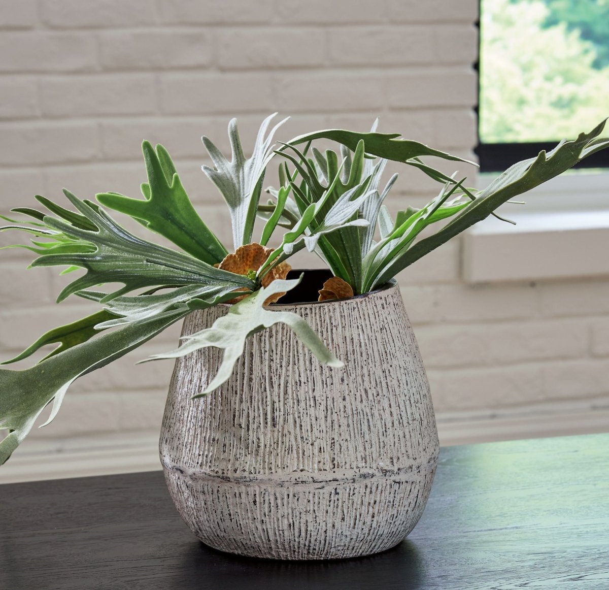 Claymount - Vase Vases & Jars by Signature Design by Ashley® - Walls Furniture & Mattress