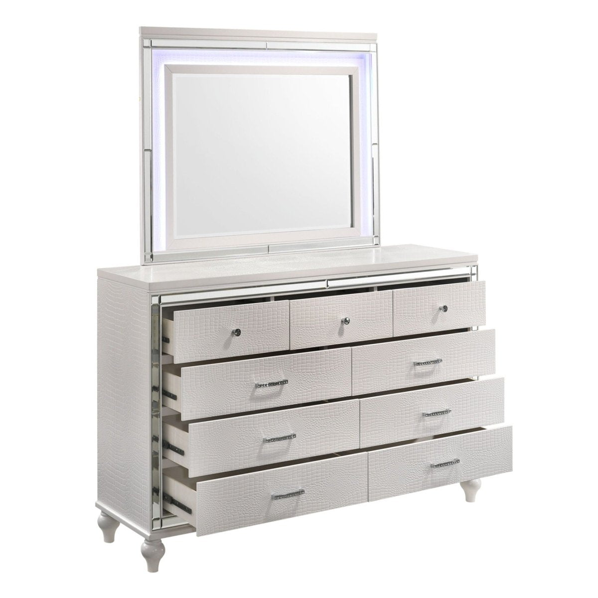 Valentino - Dresser Dressers by New Classic - Walls Furniture & Mattress