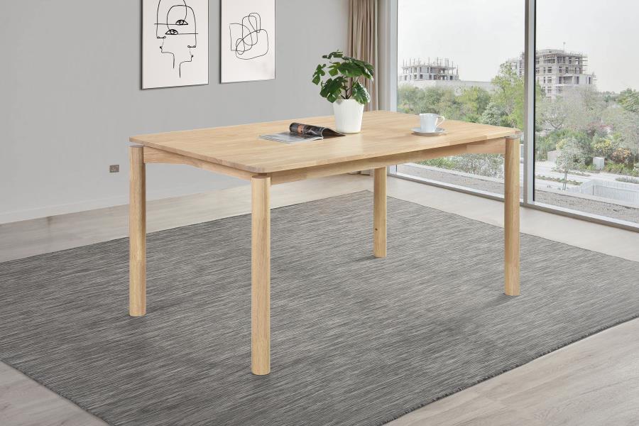 Parkridge - Rectangular Dining Table Dining Tables by Coaster Fine Furniture - Walls Furniture & Mattress