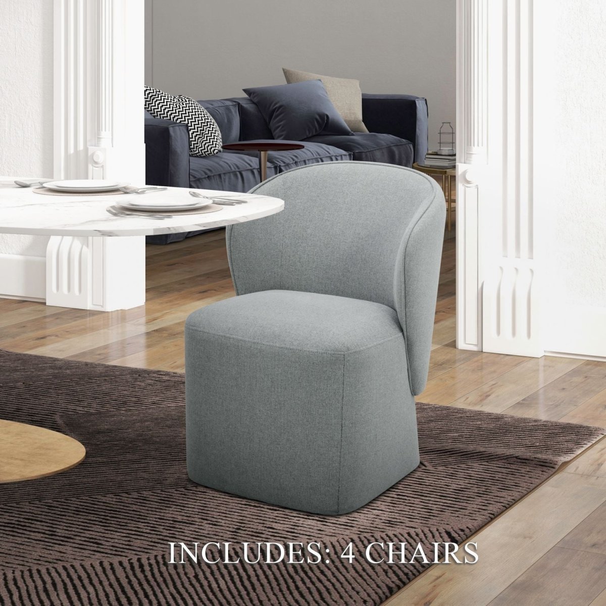 Accent Dining - Accent Dining Chairs (Set of 4) Chair Sets by Liberty Furniture - Walls Furniture & Mattress