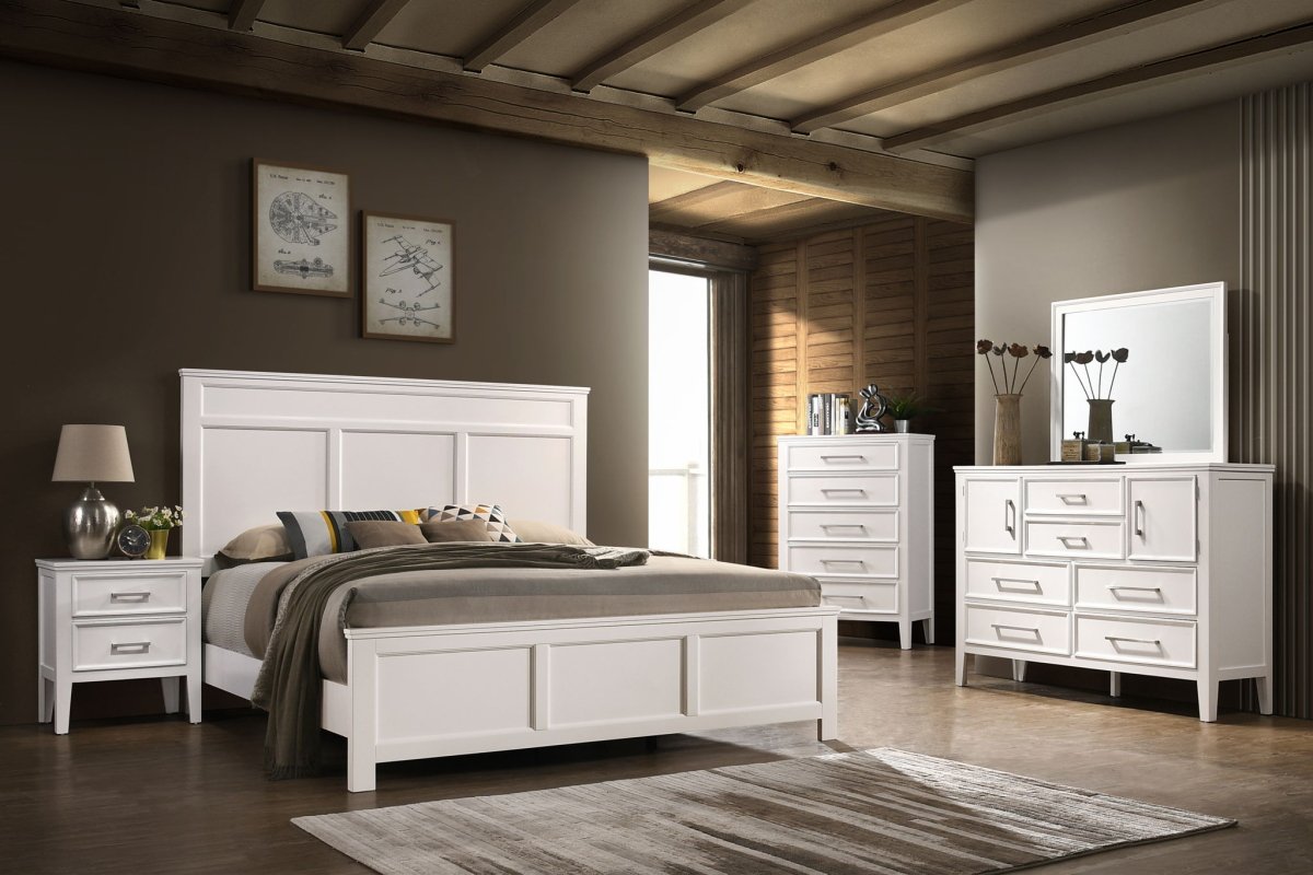 Andover - Bedroom Wood Set 4 Piece Bedroom Sets by New Classic - Walls Furniture & Mattress