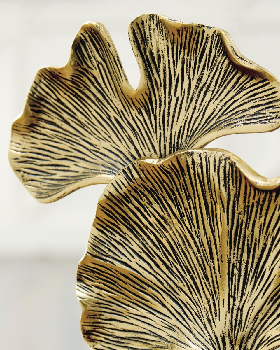 Collridge - Sculpture - Gold Finish / Black Sculptures & Figurines by Signature Design by Ashley® - Walls Furniture & Mattress