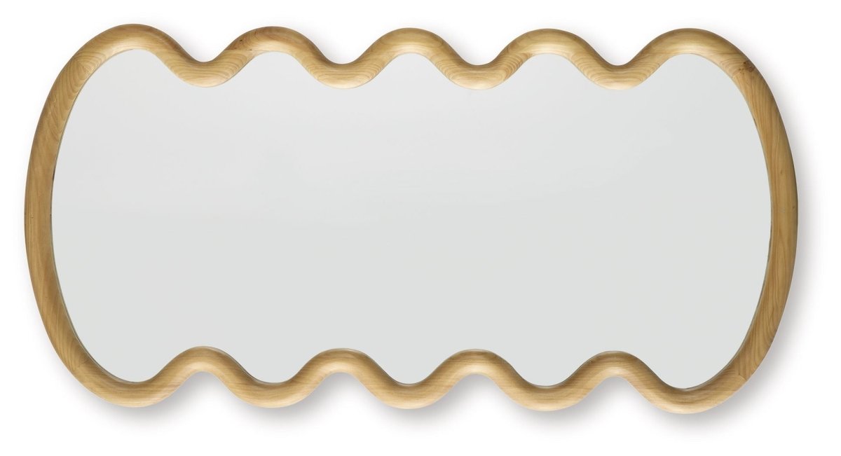 Serendis - Brown - Accent Mirror Accent Mirrors by Signature Design by Ashley® - Walls Furniture & Mattress