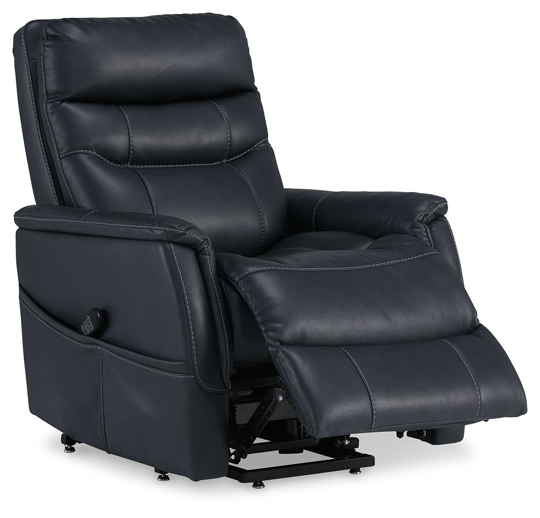 Strawbill - Power Lift Recliner Lift Chairs by Signature Design by Ashley® - Walls Furniture & Mattress