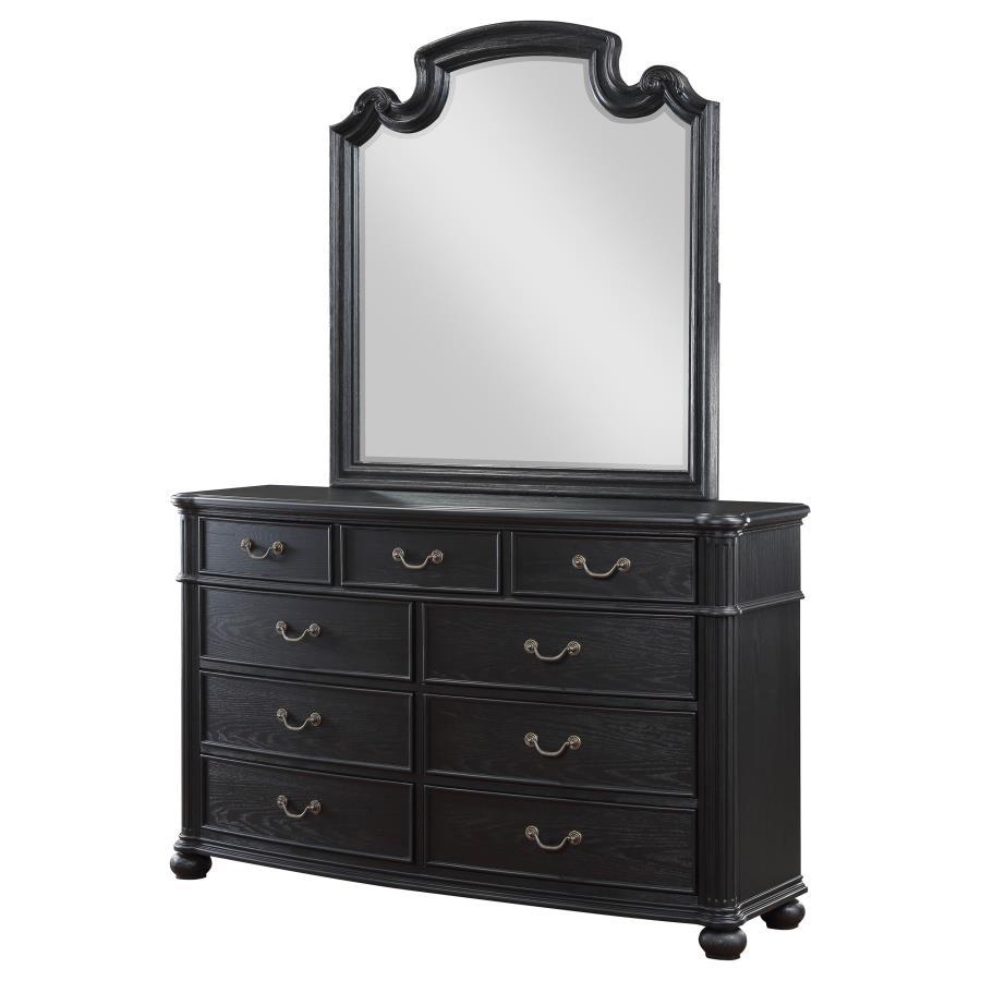 Celina - 9 - Drawer Dresser Dressers by Coaster Fine Furniture - Walls Furniture & Mattress