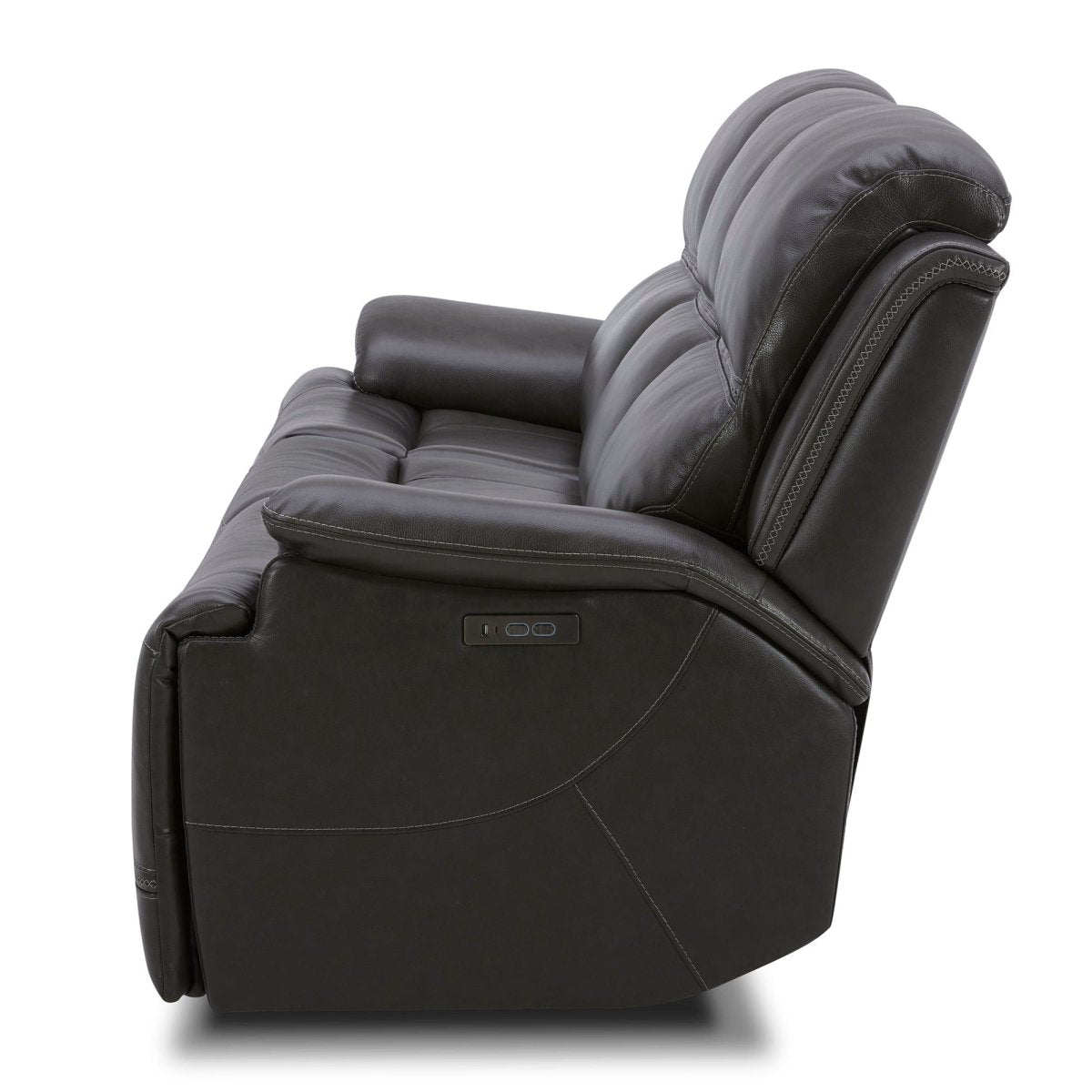 Bentley - Sofa P2 & ZG - Graphite Reclining Sofas by Liberty Furniture - Walls Furniture & Mattress