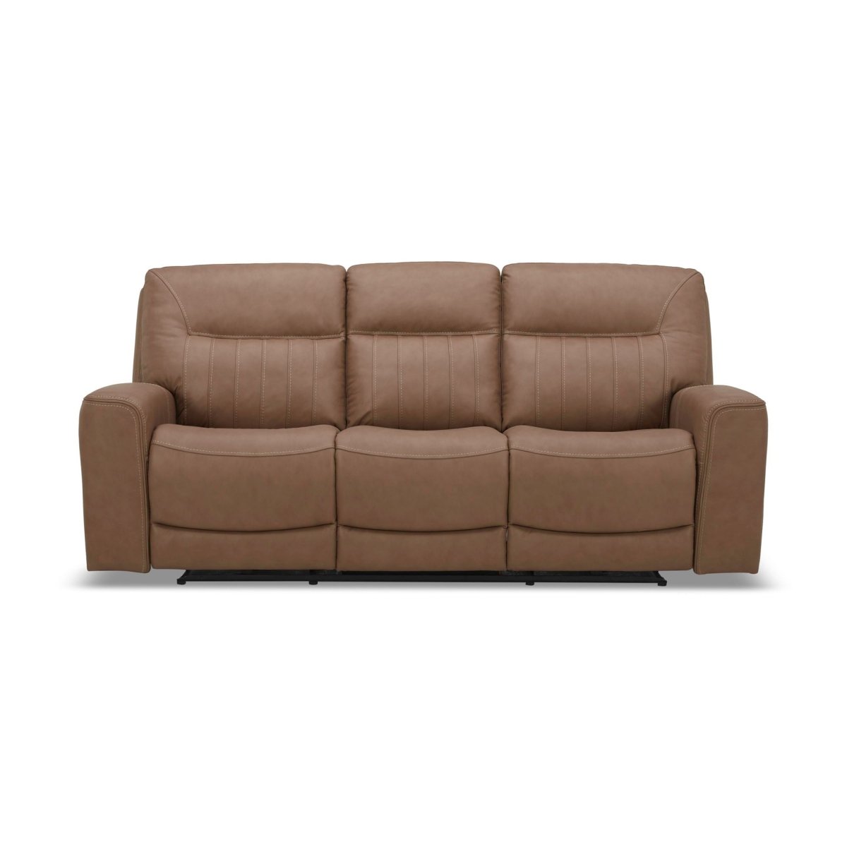 Bennett - Sofa P2 & ZG - Butternut - Butternut Leather Reclining Sofas by Liberty Furniture - Walls Furniture & Mattress