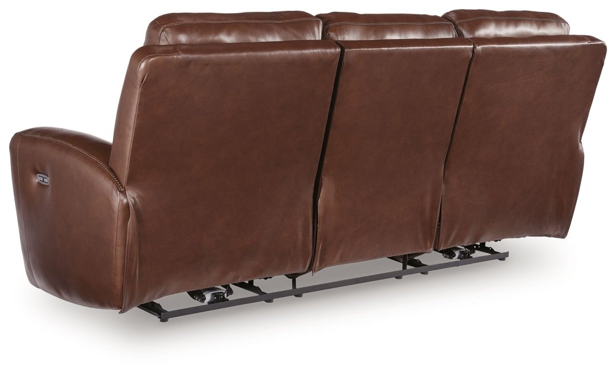 Next Move - Power Reclining Sofa With Adjustable Headrest Reclining Sofas by Signature Design by Ashley® - Walls Furniture & Mattress