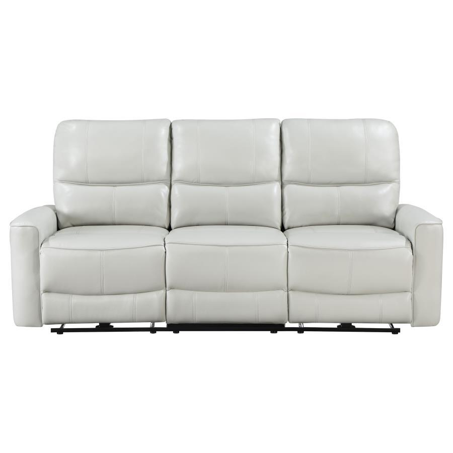 Greenfield - Upholstered Power Reclining Sofa Reclining Sofas by Coaster Fine Furniture - Walls Furniture & Mattress